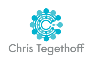 Logo Chris Tegethoff aula de alemão